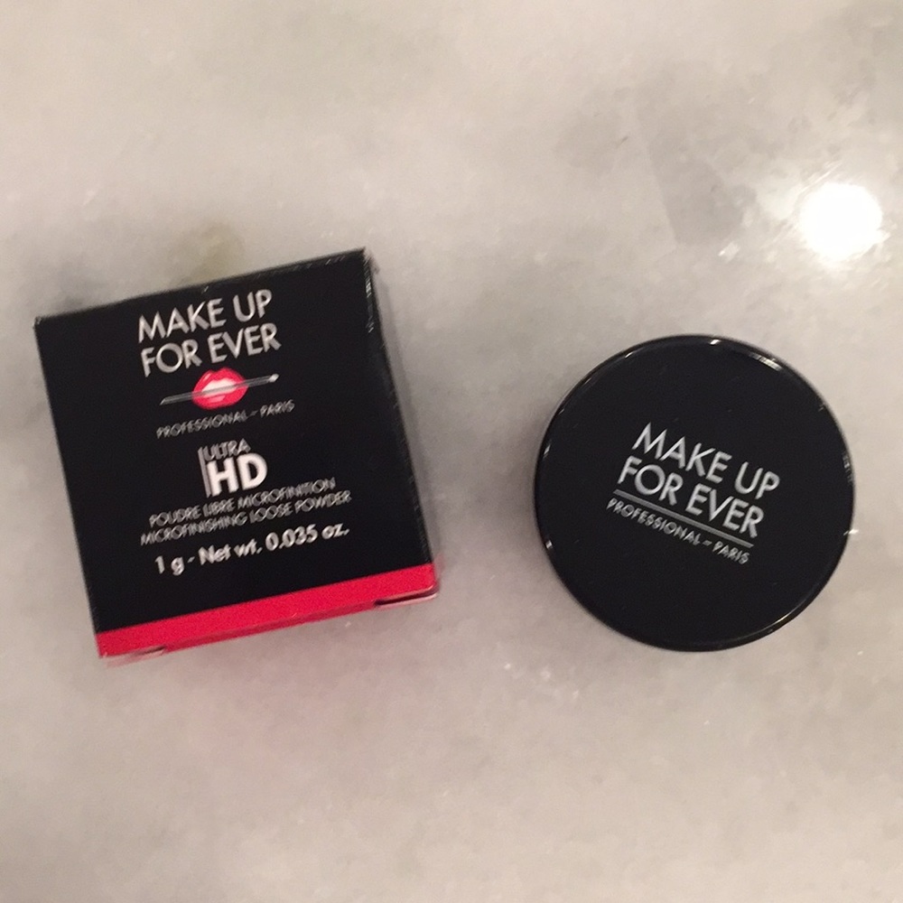 Makeup Forever UltraHD Loose Finishing Powder Mini